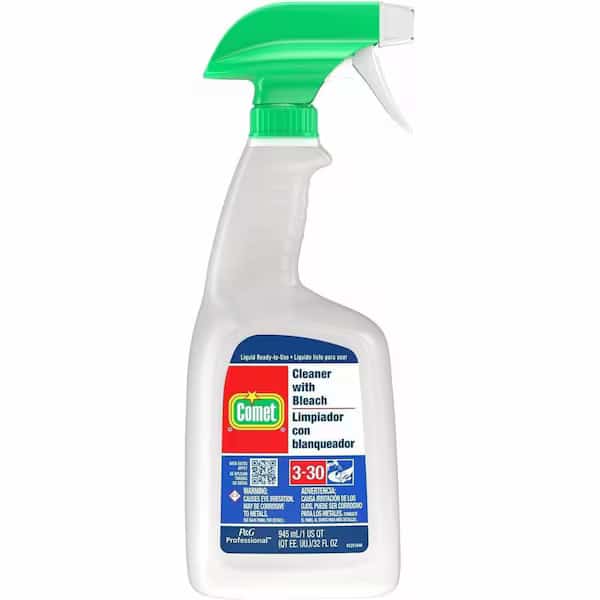 All Purpose Cleaner, Trigger Spray Bottle, 32 oz, Unscented, 8 PK