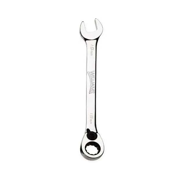 Williams Ratcheting Combo Wrench, 12 pt., 11mm