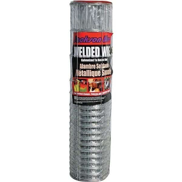 Jackson Wire 10177014 Rabbit Fence, 50 ft L, 28 in H, 16/14 ga
