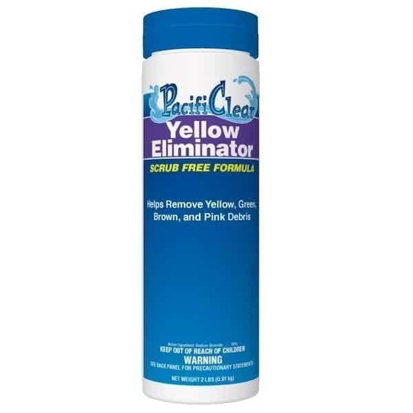 Yellow Eliminator, 2 lb Bottle, Granular