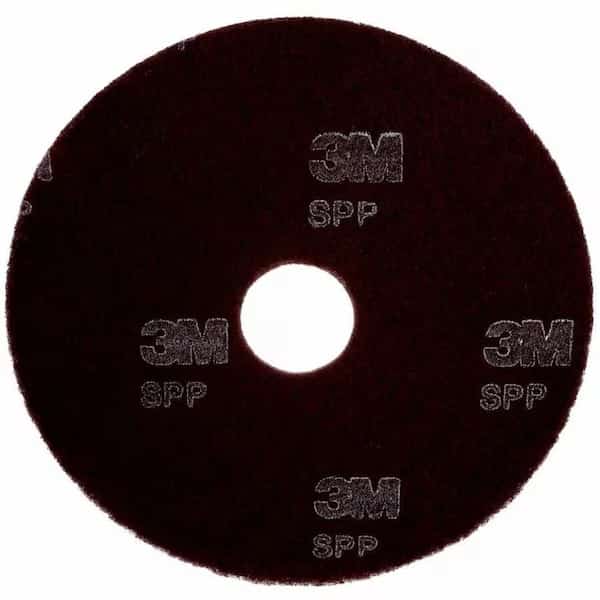 Surface Preparation Pad, 17In, Maroon, PK10