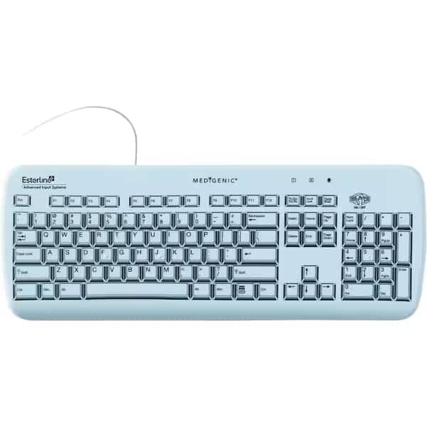 Medical 104 Essential Washable Keyboard Cost-Effective Features A
