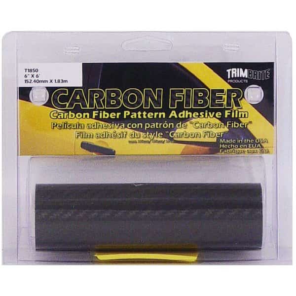 GRAPHICS Universal Black 578 Inch Width x 6 Foot Roll With Squeegee, Trimbrite, Mfr#: T1850