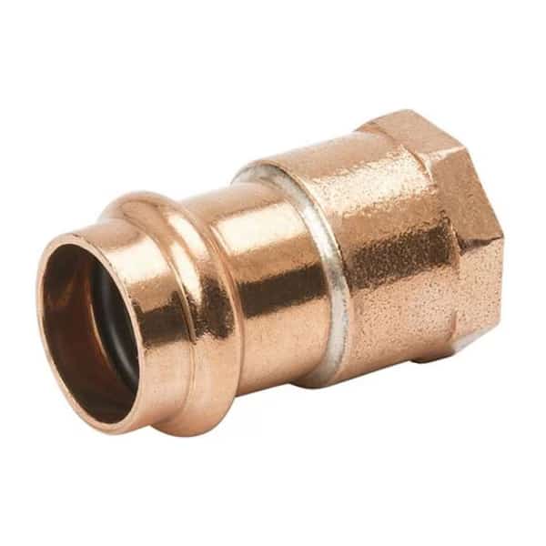 NIBCO Press System 1/2 in. Press X 3/4 in. D FIP Copper Adapter 1 pk