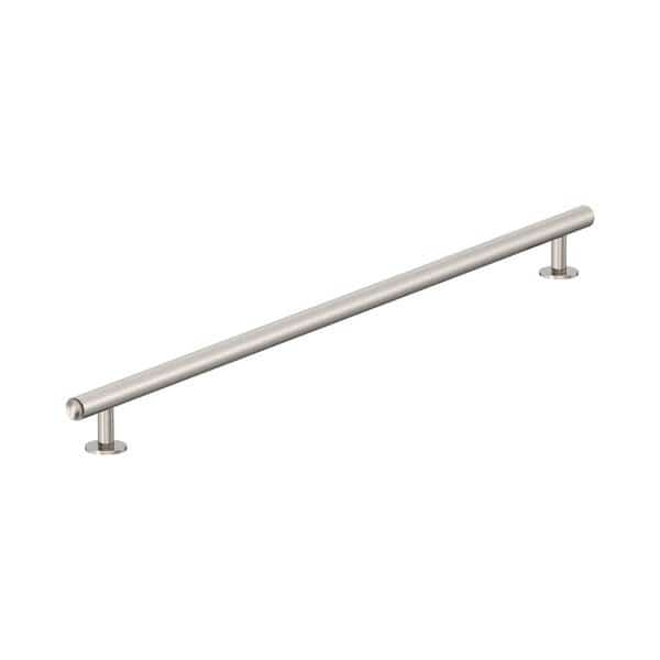 Radius 24 inch 610mm Center-to-Center Satin Nickel Appliance Pull