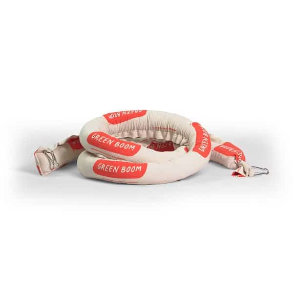 Sorbent Boom, 24 gal, Oils, White