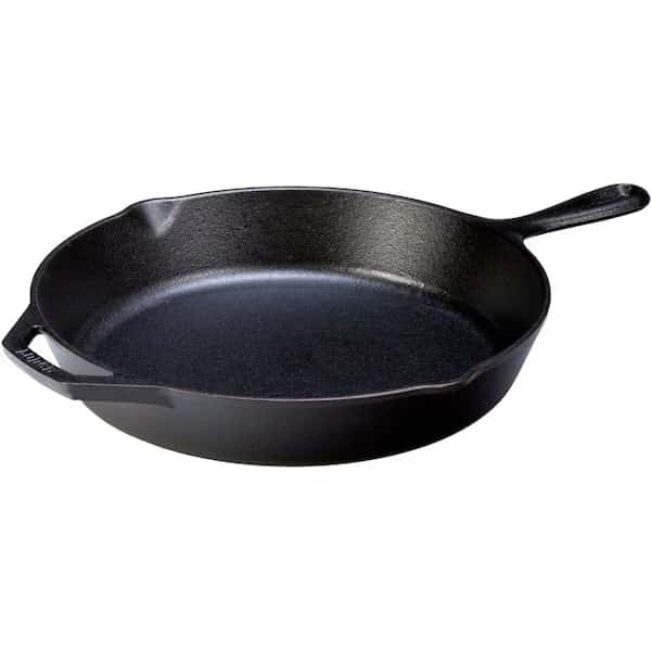 Lodge Logic Cast Iron Skillet 12.31 in. Black