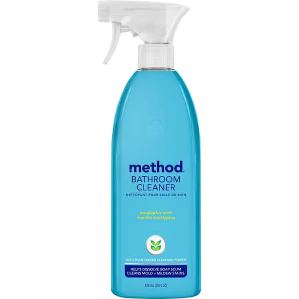 Method Eucalyptus Mint Scent Bathroom Tub and Tile Cleaner 28 oz Liquid