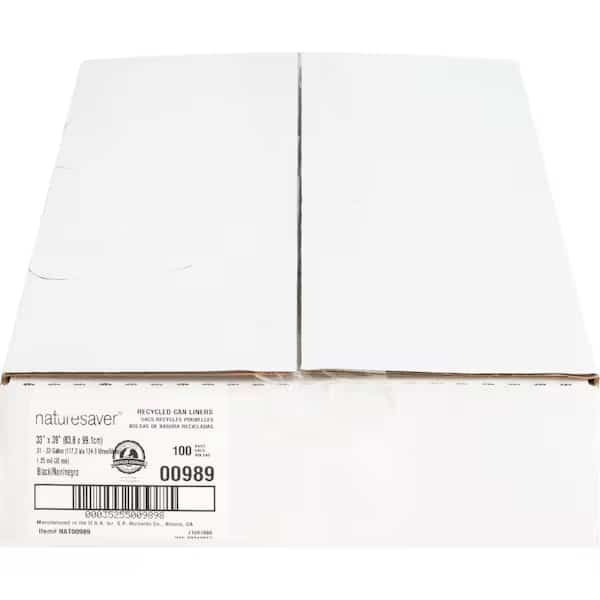 Nature Saver Trash Can Liners, 100PK