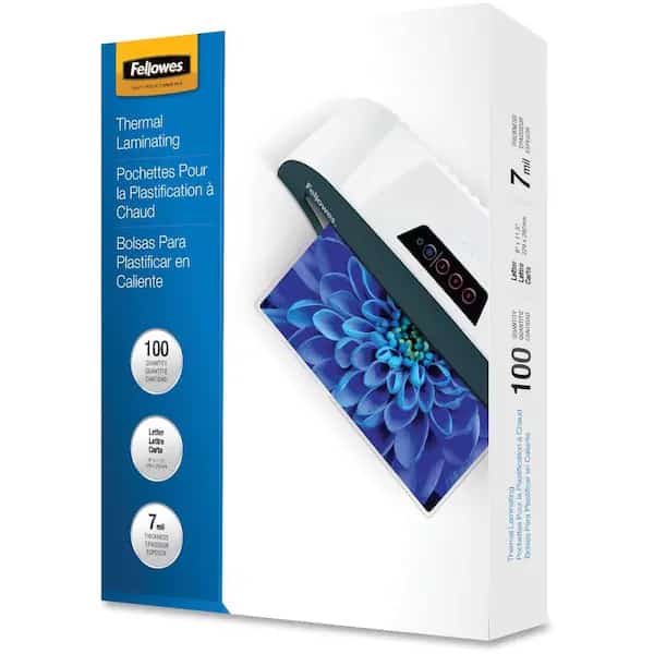 Laminating Pouch, Letter, 7 mil, PK100