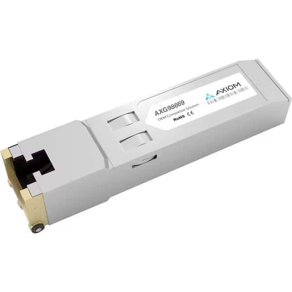 1000BASE-T SFP TRANSCEIVER FOR U FIBER - UF-RJ45-1G - TAA COMPLIANT