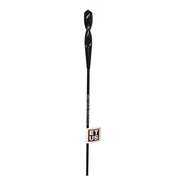 Split Cable Bit, 3/8in Dia., 72in L