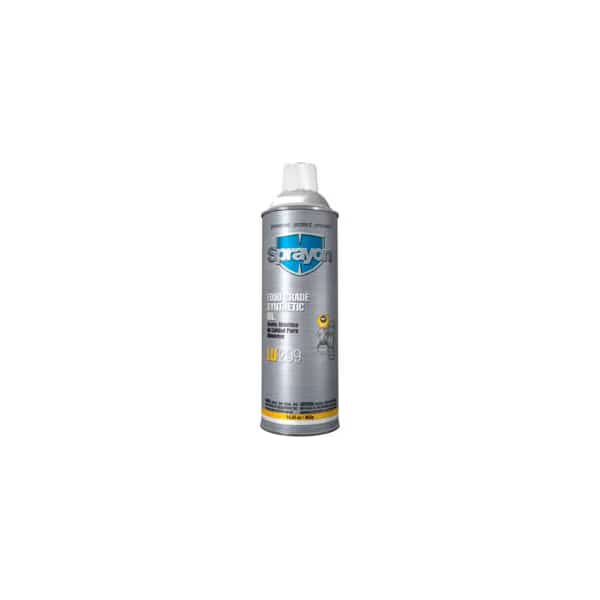 Sprayon LU209 Food Grade Synthetic Oil, 15.25 oz. Aerosol Can - S00209000