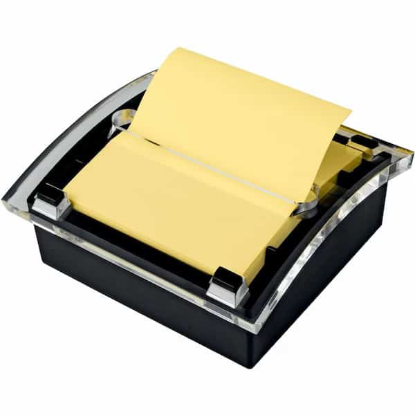 Post-it® Pop-up Notes Dispenser, 3 in x 3 in, Black Dispenser, 50 Sheets/Dispenser, 3M, Mfr#: DS330BK