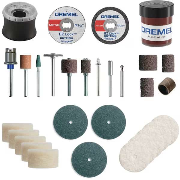 General Purpose Set,160 Pieces, Mfr#: 710-08, DREMEL