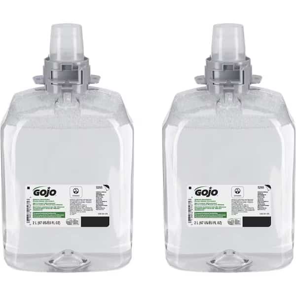 Hand Soap, Series FMX, 2,000 mL, Foam, Fragrance Free, Requires Dispenser, 2 PK