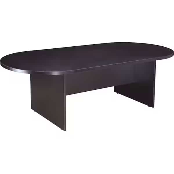 Race Track Conference Table,95"Wx43"D,Mo, Mfr#: N136-MOC, BOSS