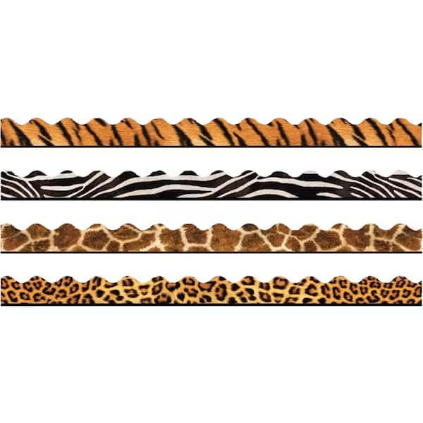 Animal Prints Terrific Trimmers Variety Pack, 156ft Per Pack, PK2