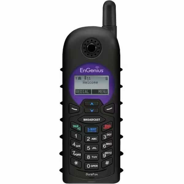Durafon-Sip Handset Only W/ Rugged Design And Low Profile 1.5Dbi