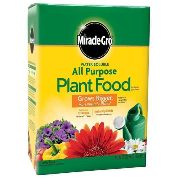 Plant Food, Solid, 10 lb Box