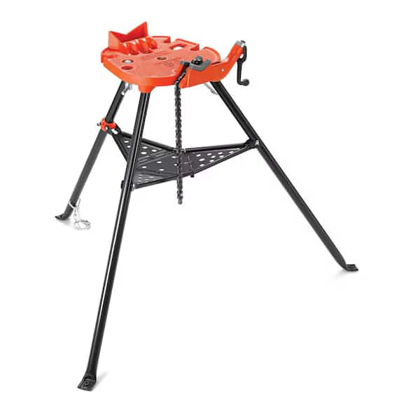 Portable Chain Vise,1/8 to 6 In., Mfr#: 36273, RIDGID
