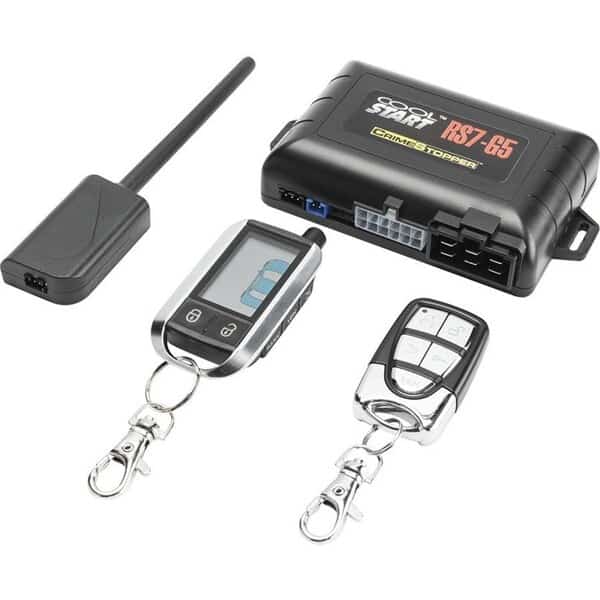 2-Way Fm/Fm Lcd Remote Start And Keyless Entry System With Trunk Pop