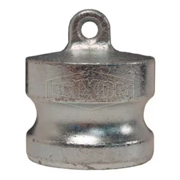 Boss-Lock Type DP Cam and Groove Dust Plug, 2 in Nominal, Malleable Iron, Domestic