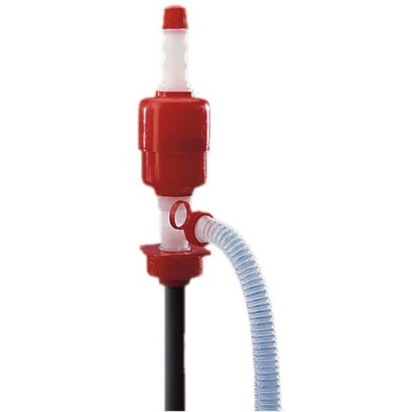 Siphon Drum Pump wHose, 5 GPM