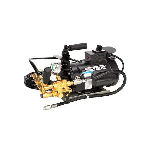 200 ft Corded Drain Cleaning Machine, 115V