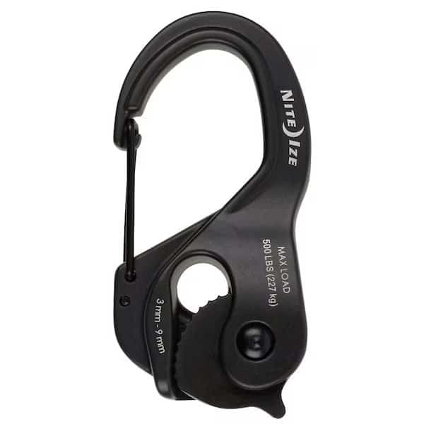 CamJam XT Rope Tightener, Aluminum, For 116 to 316 in Rope Size