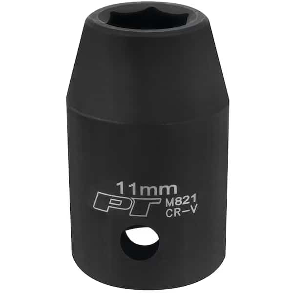 1/2 In Dr. Impact Socket 11Mm Socket Imp 11Mm, M821