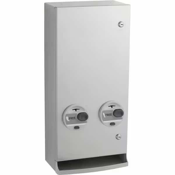 B2706C Satin Stainless Steel Dispenser