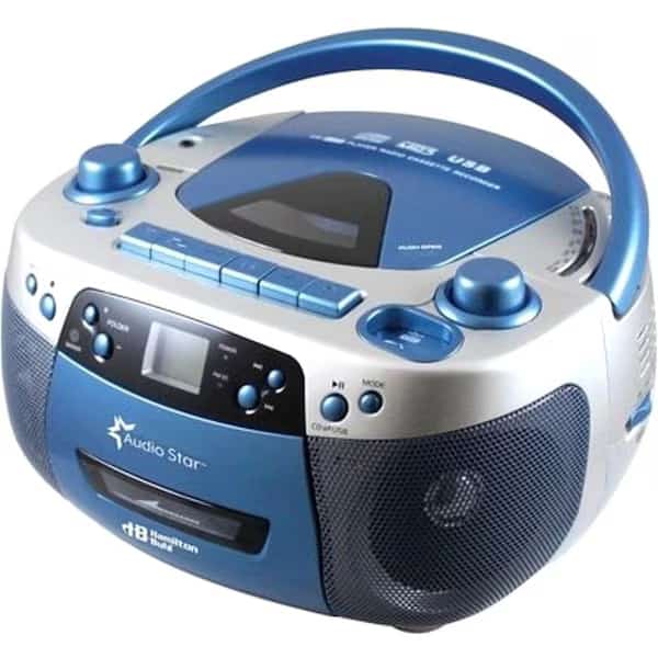 Hamilton Electronics 5050ULTRA AudioStar Boombox Radio