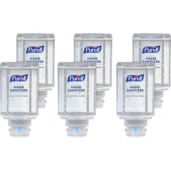 Hand Sanitizer, ES1 Series, Gel, Cartridge, 450 mL, Requires Dispenser, Citrus, 4424-D6, 6 PK