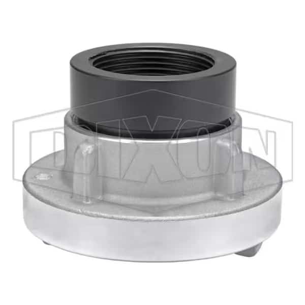 Rocker Lug Female Adapter with Buna-N Gasket, 2 x 1-1/2 in, Storz x FNPT Rigid, 70DegF