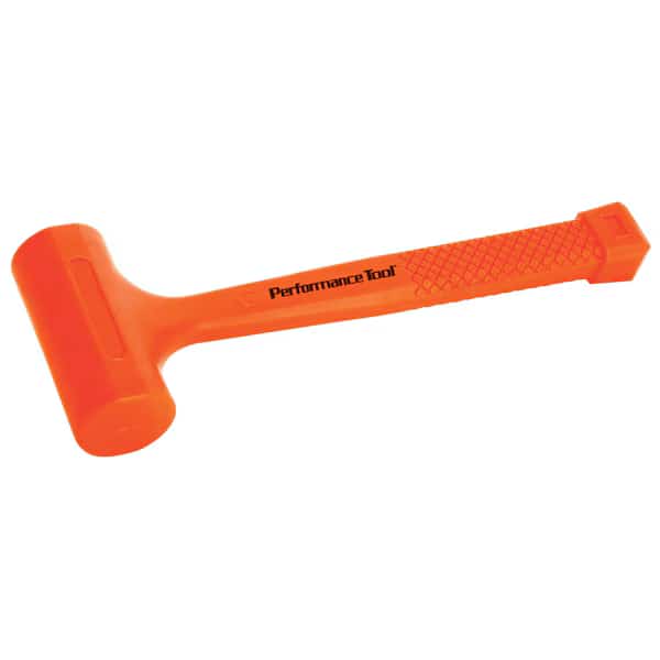 Wilmar PMM7232 32 Oz. Hi-Viz Dead Blow Hammer, Performance Tool, Mfr#: PMM7232