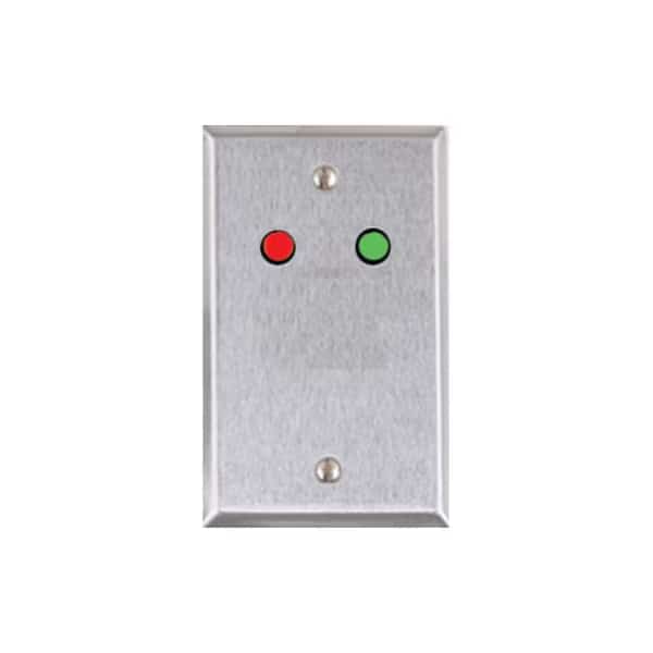 Wall Plate, Single Gang, Stainless Steel