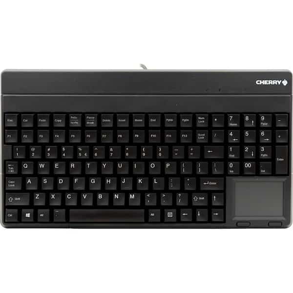 Black 14 Usb Touchpad 06 Keys Ip 54 Las