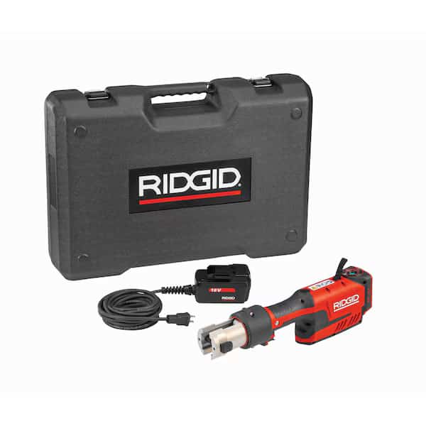 Cordless Press Tool, Type, Standard, Ridgid, Mfr#: RP 351