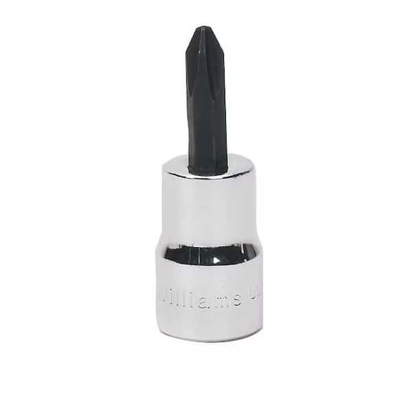 3/8" Dr, 1 lb Williams Phillips Bit Socket