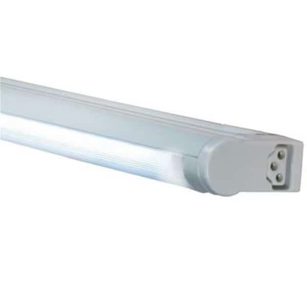 Sleek Plus Adjustable T5 3 Wire Fluorescent- Silver