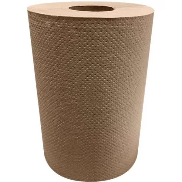 Paper Towels, 1 Ply, Natural