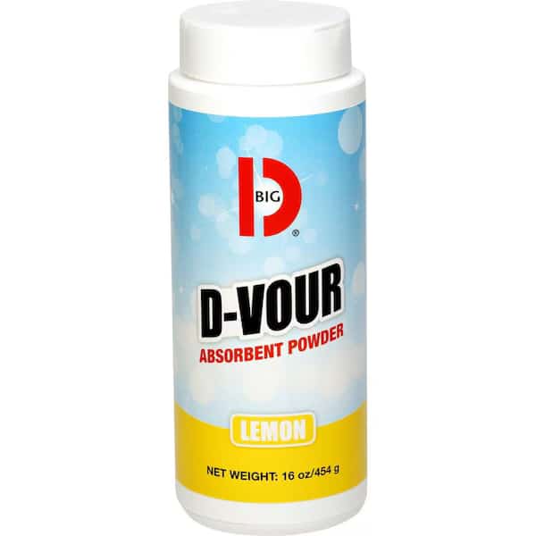 Vomit Control 16oz,Pk6, Mfr#: 166, BIG D