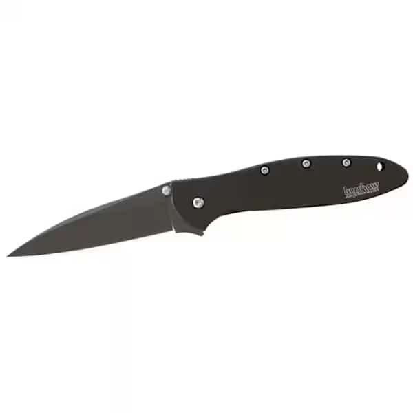 Knife, Black Tungsten DLC Coating