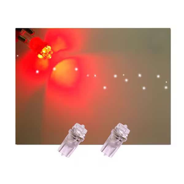 194 168 2825 5 Red LED, Happylight, Mfr#: HA116430