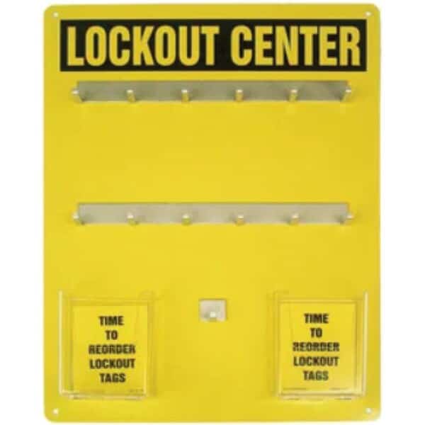 Lockout Center, Unfilled, 20" H
