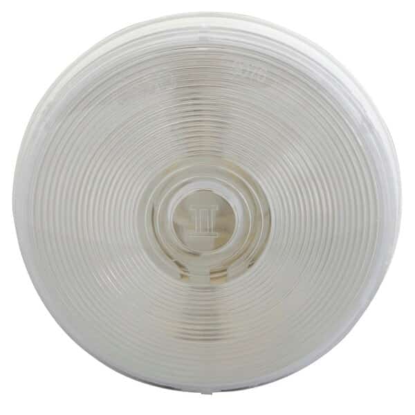 DOME/INTERIOR 4 LAMP- CLR- TORSION MNTII
