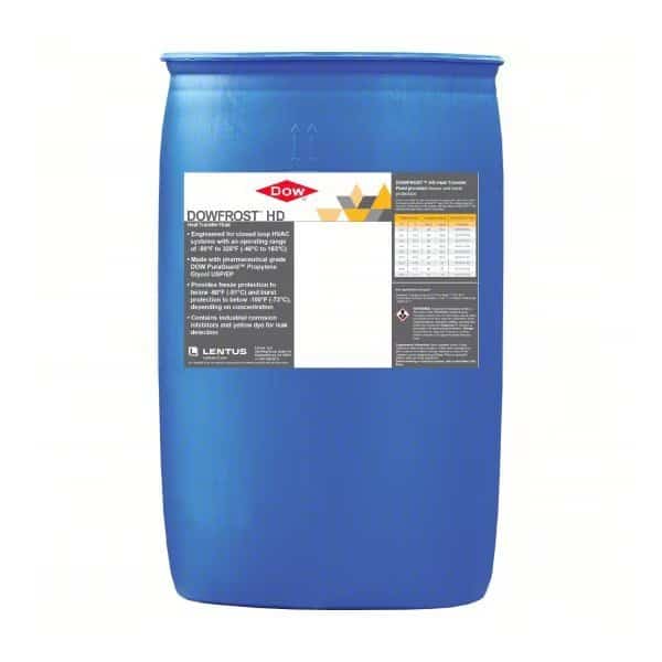 Freeze Protectant, Blue, 55 gal, Drum