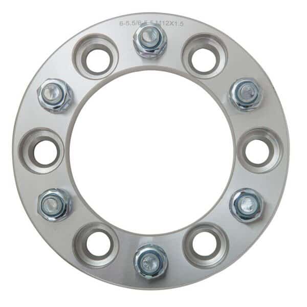 WHEEL ADAPTERS 6 x 1397 Millimeter 6 x 550 Inch Axle Bolt Circle 6 x 1397 Millimeter 6 x 550