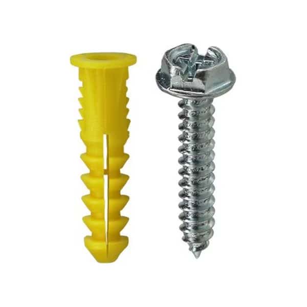 Conical Plug, 1-1/4" L, Polyethylene